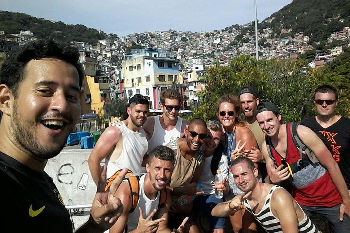 3 Hour Rocinha Favela Walking Tour with a Local Guide