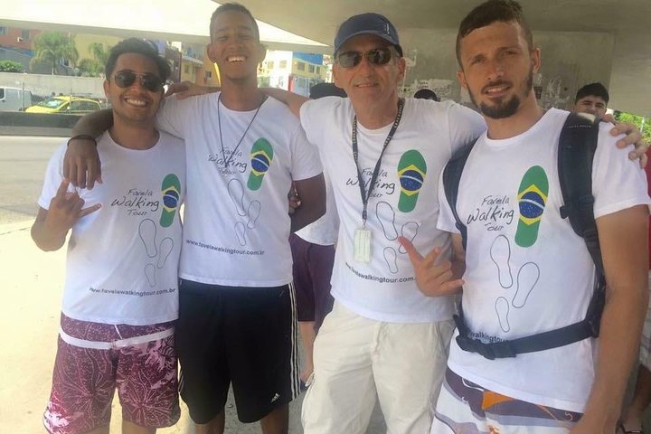 3 Hour Rocinha Favela Walking Tour with a Local Guide