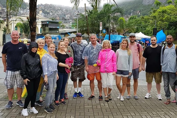 3 Hour Rocinha Favela Walking Tour with a Local Guide