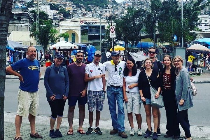 3 Hour Rocinha Favela Walking Tour with a Local Guide