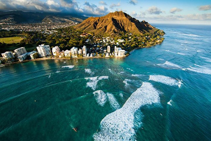 Oahu: 60 Min Royal Crown Helicopter Tour - Doors Off or On