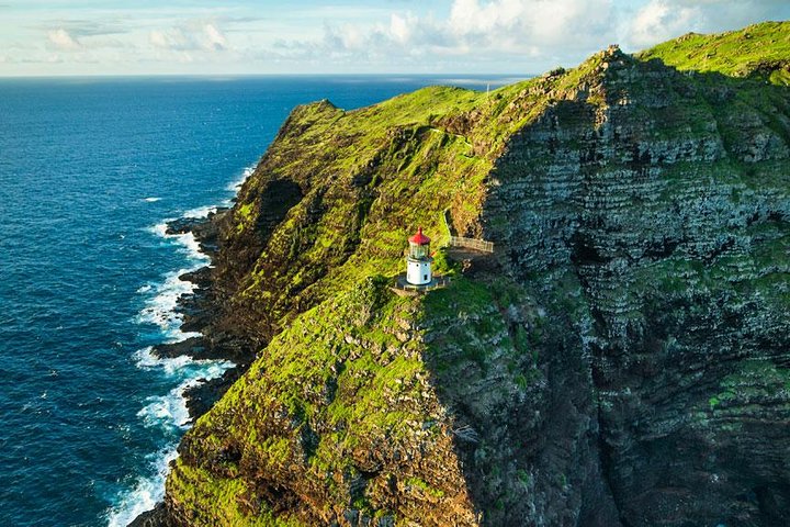 Oahu: 60 Min Royal Crown Helicopter Tour - Doors Off or On