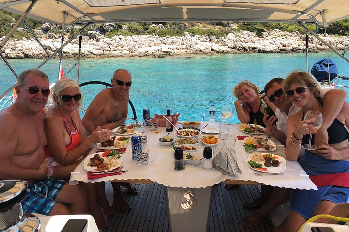 Private Kekova Sailing Day Tours from Kas Marina