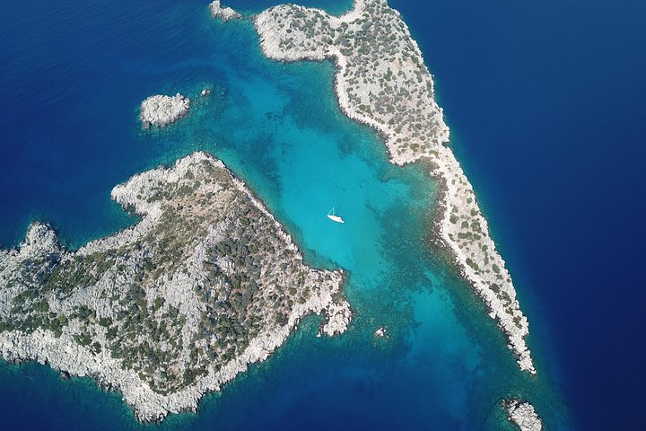 Private Kekova Sailing Day Tours from Kas Marina