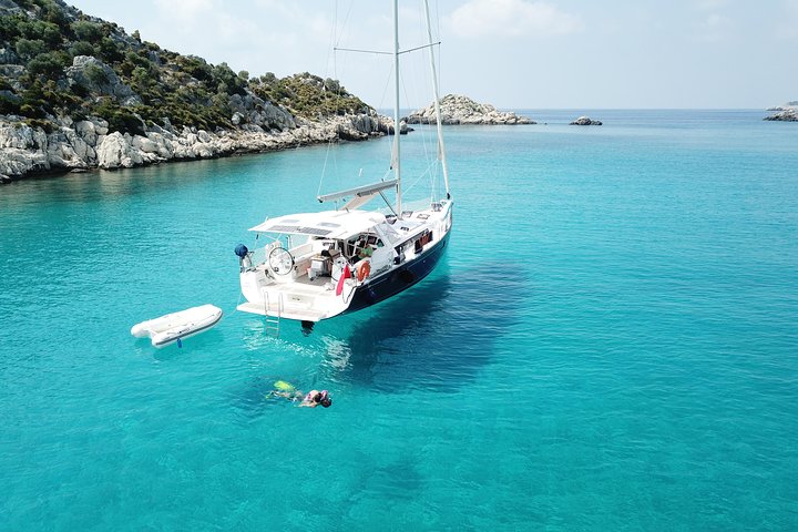 Private Kekova Sailing Day Tours from Kas Marina