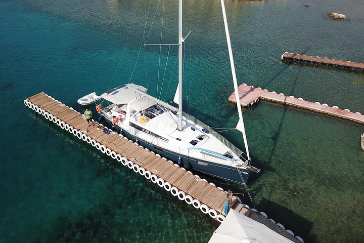 Private Kekova Sailing Day Tours from Kas Marina