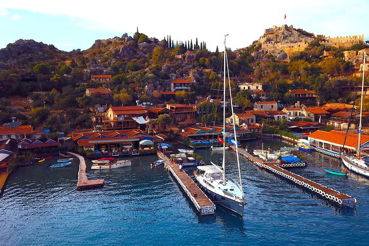 Private Kekova Sailing Day Tours from Kas Marina