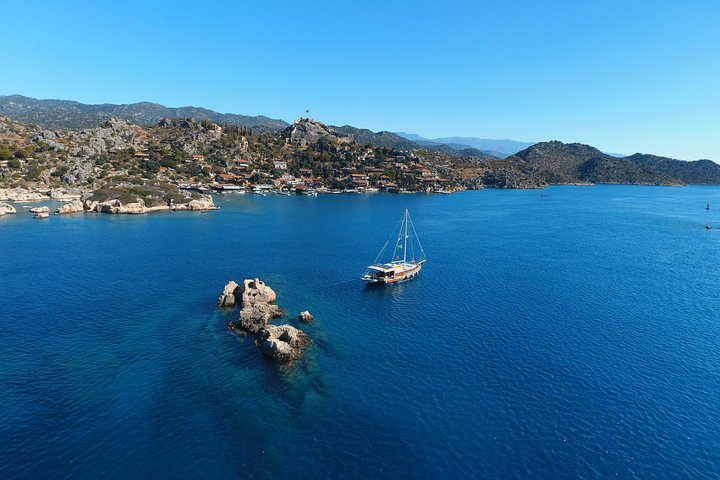 Private Boat Tour to Kekova and Sunken City from Kalkan