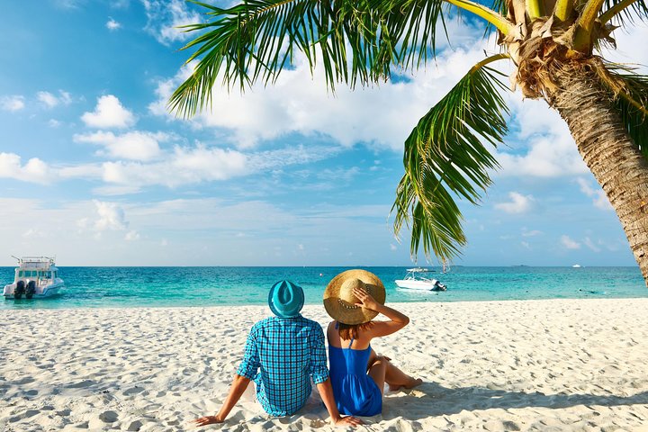 St Thomas~St John Snorkel, Swim & Beach Trip on MV Island Flyer