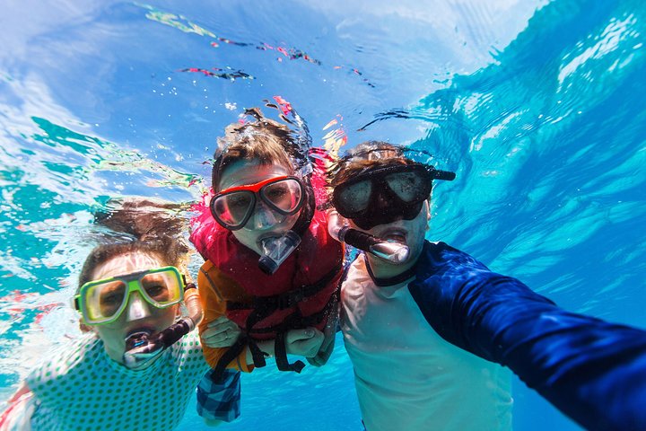 St Thomas~St John Snorkel, Swim & Beach Trip on MV Island Flyer