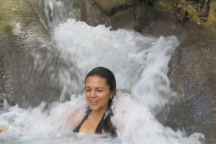 Blue Hole, Secret Falls, and Dunn's River Falls Combo Day-Trip