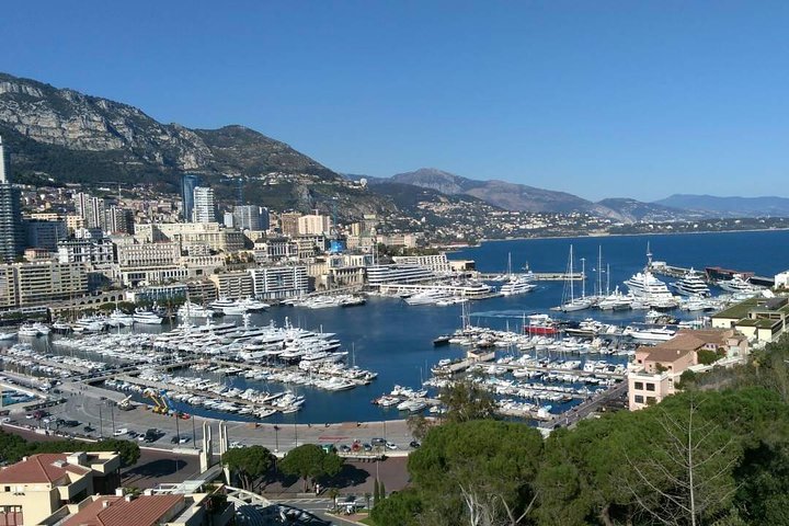 Shore excursion to Eze, Monaco & Monte-Carlo from Villefranche