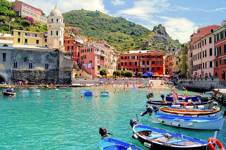 Private Tour: Cinque Terre from La Spezia