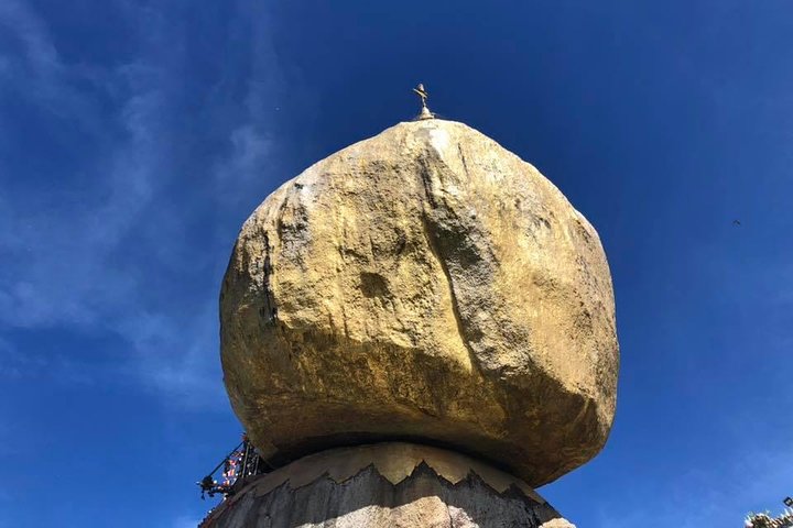 Golden Rock day trip from Yangon