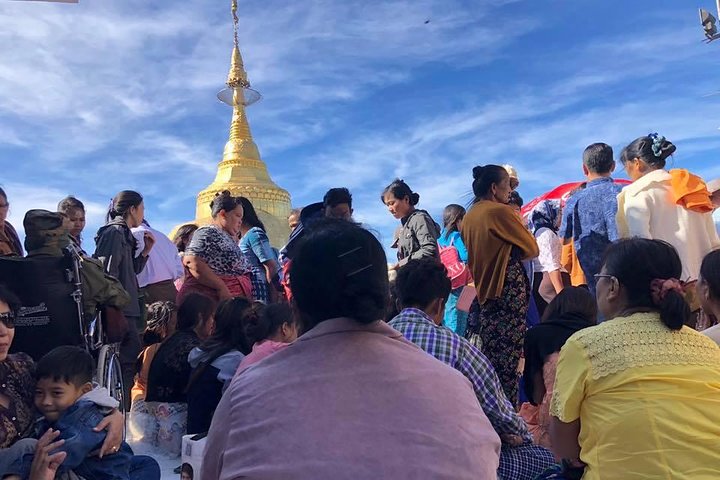 Golden Rock day trip from Yangon