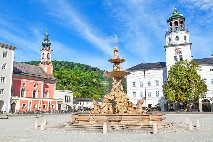 Customized Private Tour to Salzburg for Cruise Guests from Linz or Passau