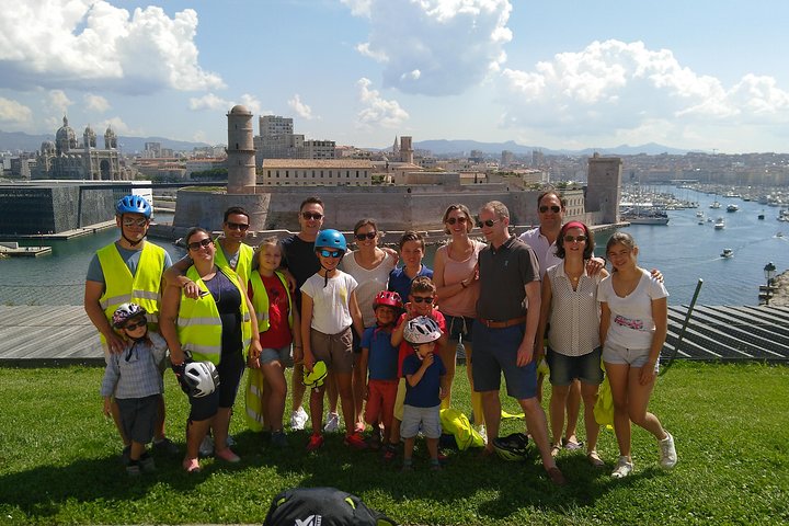 Marseille Shore Excursion: Half Day Tour of Marseille by Electric Bike