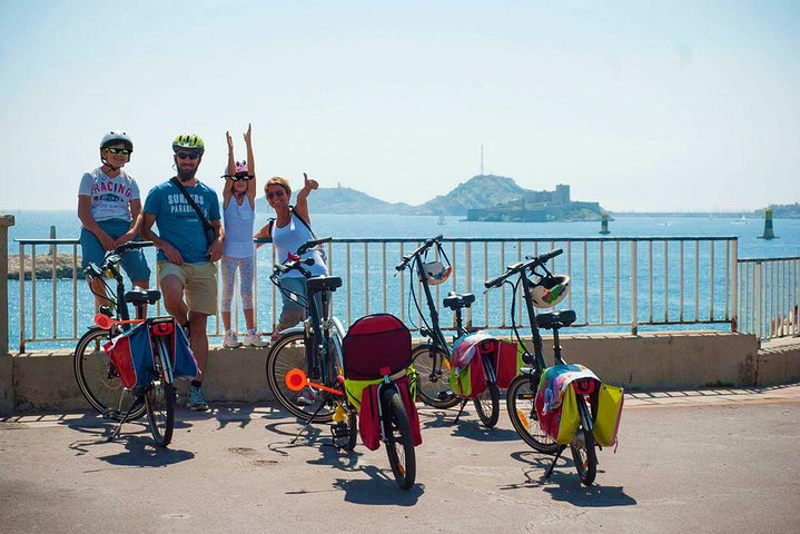 Marseille Shore Excursion: Half Day Tour of Marseille by Electric Bike