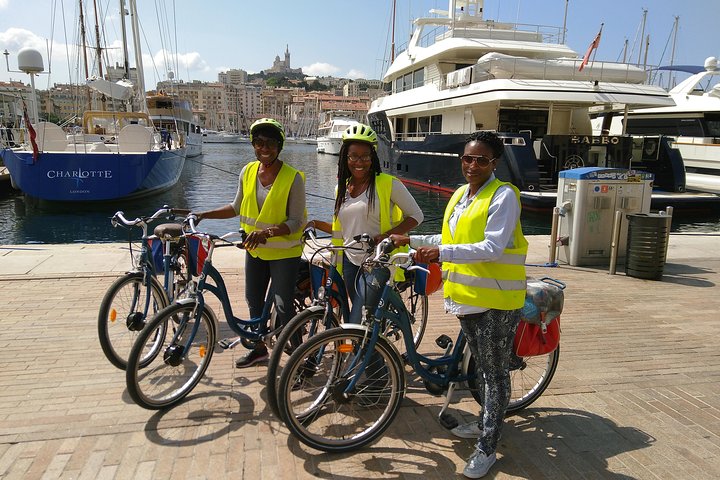Marseille Shore Excursion: Half Day Tour of Marseille by Electric Bike