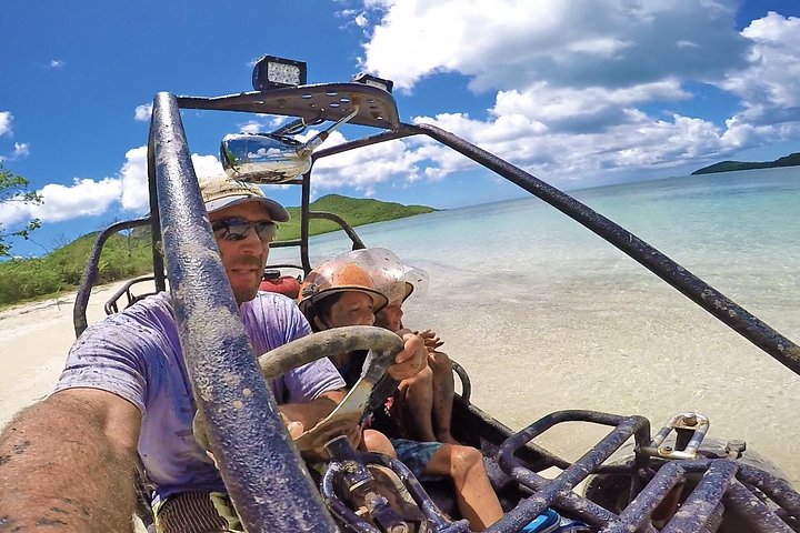 Antigua Mud Buggy Adventure with Beach Stop - St. Mary's