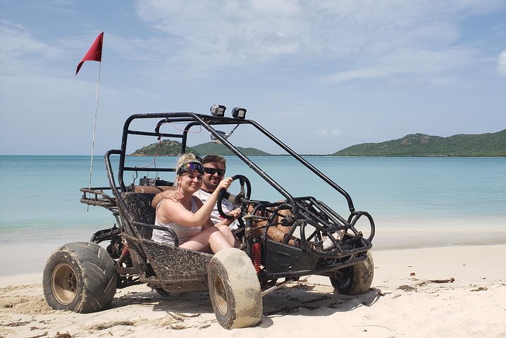 Antigua Mud Buggy Adventure with Beach Stop - St. Mary's