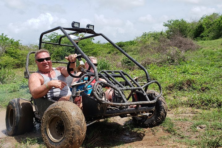 Antigua Mud Buggy Adventure with Beach Stop - St. Mary's