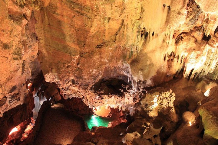Natural Heritage, Caves, Water Springs and Salt Pans from Nazaré