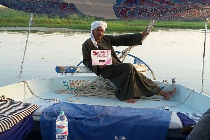 Sailing Nile cruise from Aswan to Luxor includes tours for 3 nights