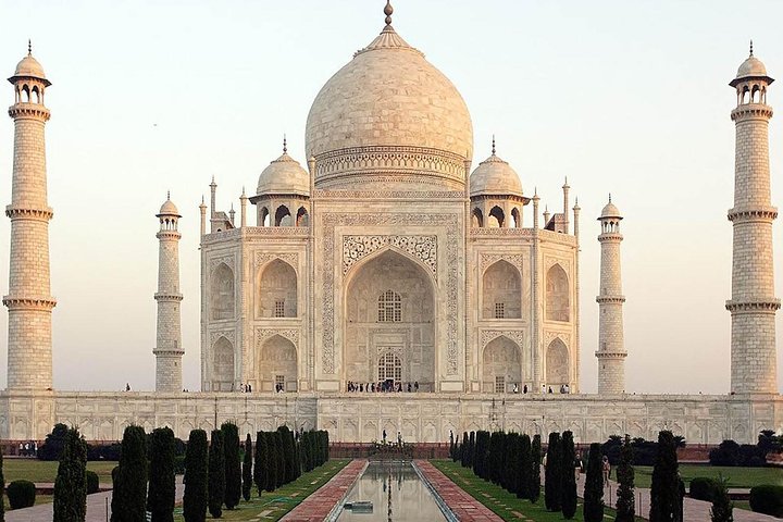 Private Taj Mahal Agra Fort Baby Taj Tour By Car From Delhi