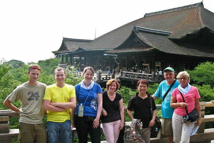 Kyoto Customized Private Tour by Car with Licensed Guide