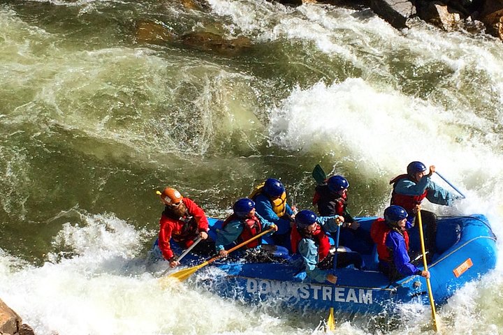Clear Creek Intermediate Whitewater Rafting near Denver