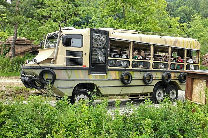 Everland Theme Park & Korean Folk Village tour (private group)