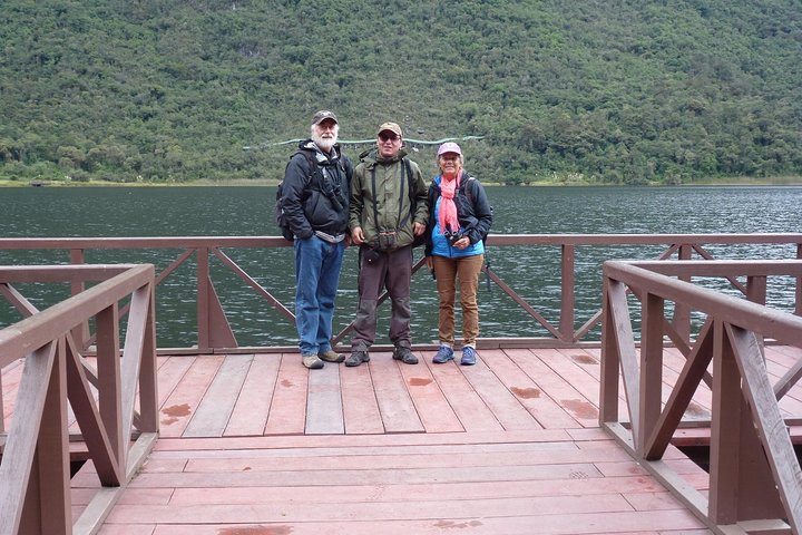 Cajas National Park Half Day Tour from Cuenca