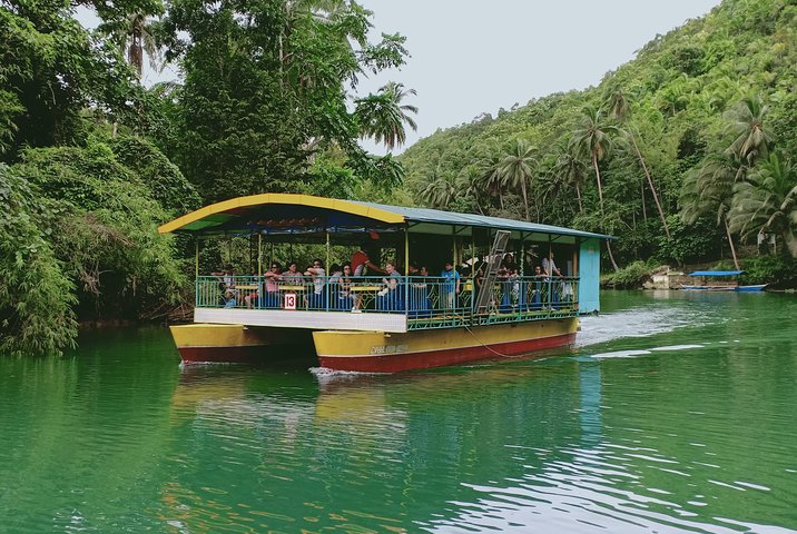 Private Day Trip Cebu to Bohol w/ Chocolate Hills & Loboc Cruise