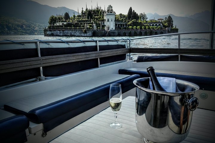 Micaela's exclusive private sunset cruise on lake Maggiore