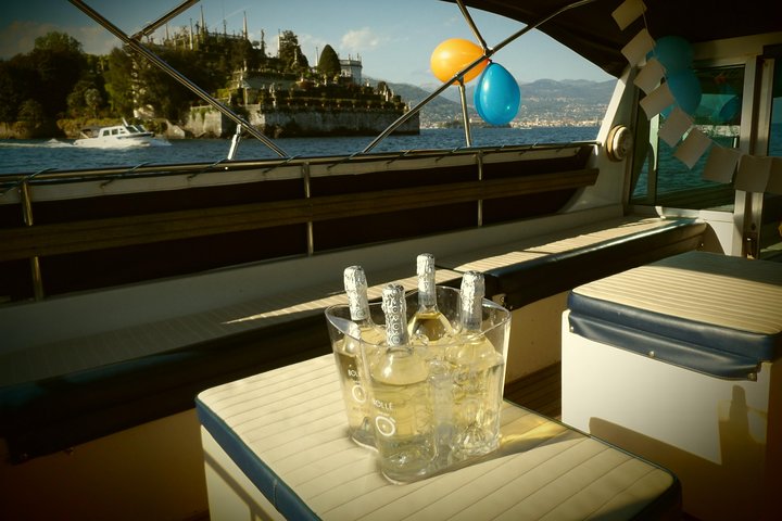 Micaela's exclusive private sunset cruise on lake Maggiore