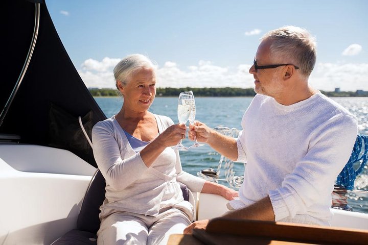 Micaela's exclusive private sunset cruise on lake Maggiore