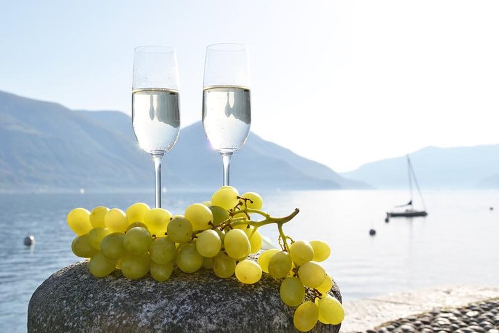 Micaela's exclusive private sunset cruise on lake Maggiore