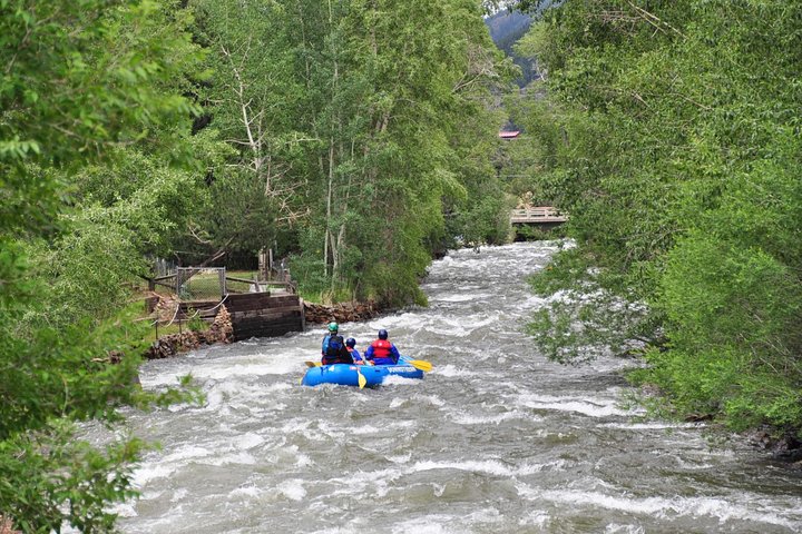 Beginner Whitewater Rafting on Historic Clear Creek