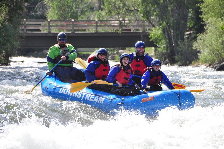 Beginner Whitewater Rafting on Historic Clear Creek