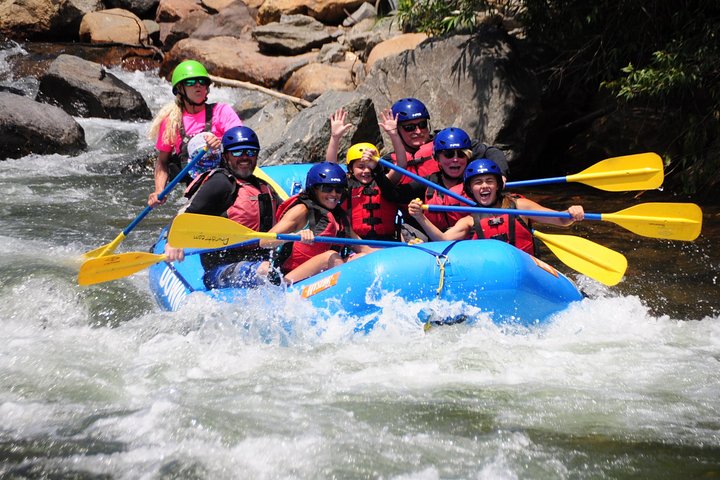 Beginner Whitewater Rafting on Historic Clear Creek