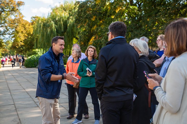 Oxford University Walking Tour With University Alumni Guide