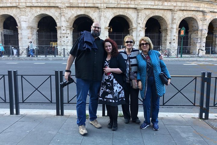 VIP Tour of Rome (3/5/8hrs) Colosseum & Vatican Museums
