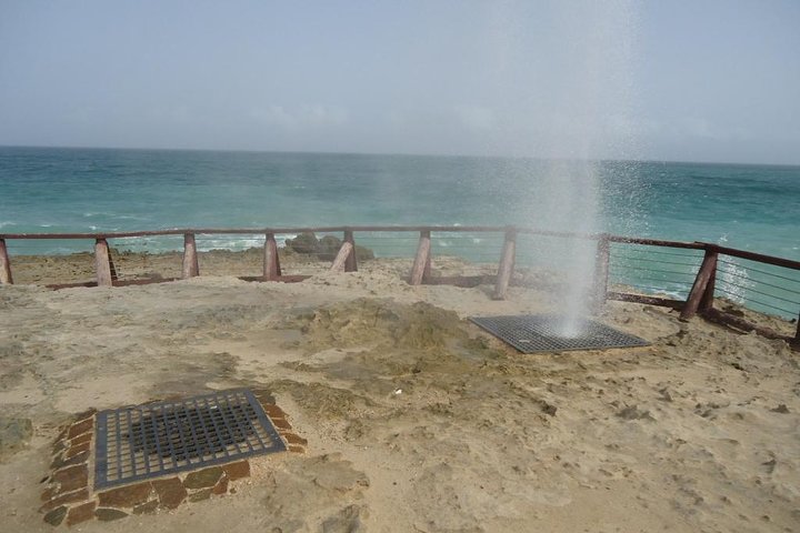 West Salalah Tour - Caribbean of Orient - Fazayah Beach with City