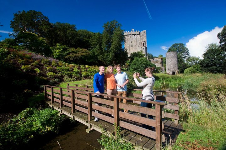 Dublin to Rock of Cashel Cork City and Blarney Castle Guided Tour