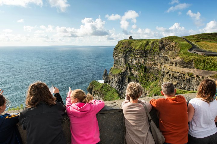 Cliffs of Moher Day Tour from Cork: Including Wild Atlantic Way