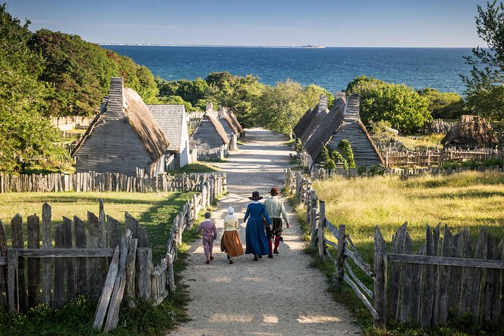 Plimoth Patuxet Admission with Mayflower II & Plimoth Grist Mill
