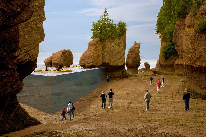 Hopewell Rocks Admission