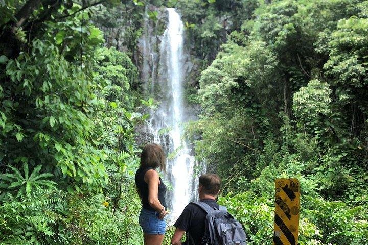 Maui Tour : Road to Hana Day Trip from Kahului Lunch, Water, Chip