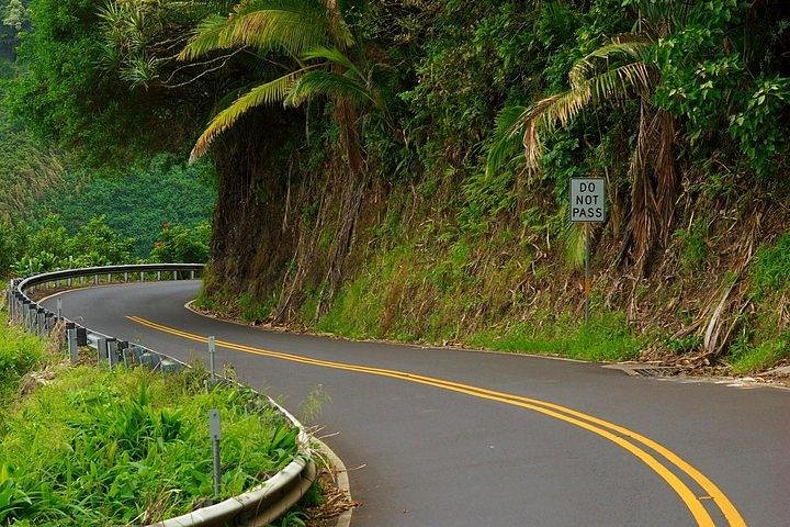 Maui Tour : Road to Hana Day Trip from Kahului Lunch, Water, Chip